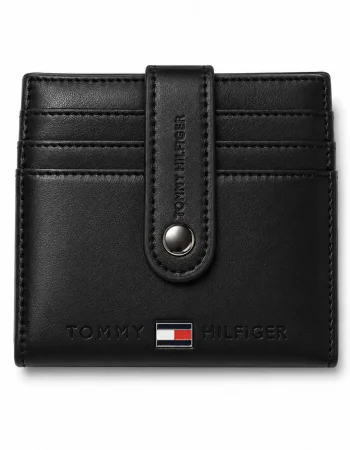 Tommy Hilfiger Black wallet -TH-003-BK