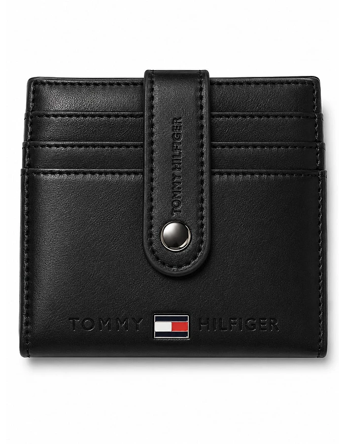 Tommy Hilfiger Black wallet -TH-003-BK