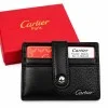 Cartier Black wallet -C-003-Bk