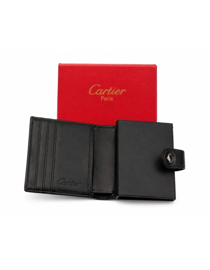 Cartier Black wallet -C-003-Bk