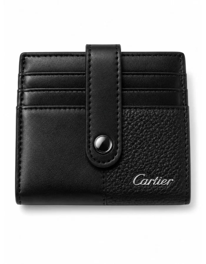 Cartier Black wallet -C-003-Bk