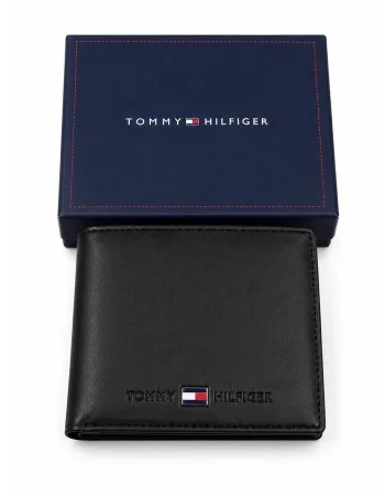 Tommy Hilfiger Black wallet -BI-1020A-BK