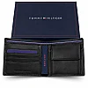 Tommy Hilfiger Black wallet -BI-1020A-BK