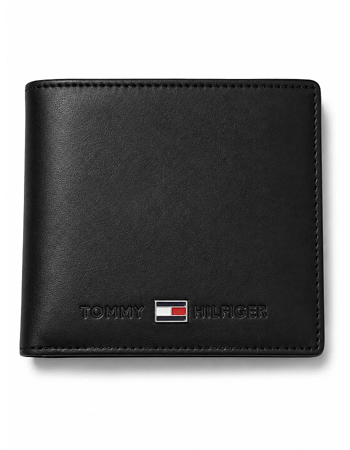 Tommy Hilfiger Black wallet -BI-1020A-BK