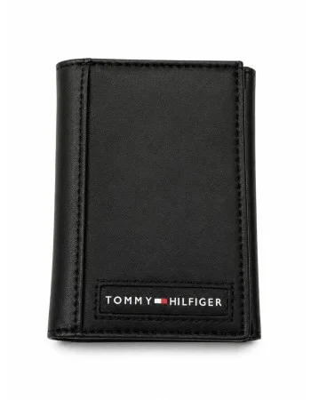 Tommy Hilfiger Black wallet -TRI-1024D-BK