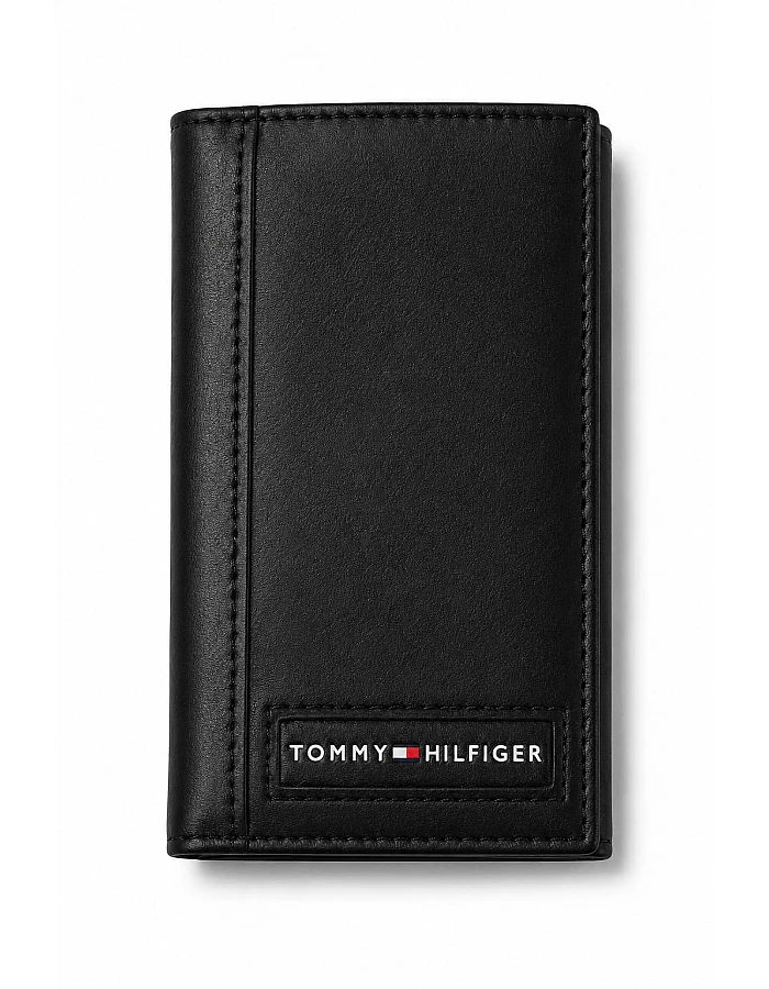 Tommy Hilfiger Black wallet -TRI-1024D-BK