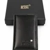 Mont Blanc Black wallet -Mon-601-bk