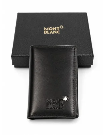 Mont Blanc Black wallet -Mon-601-bk