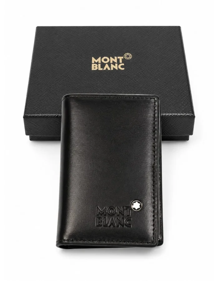 Mont Blanc Black wallet -Mon-601-bk