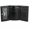 Mont Blanc Black wallet -Mon-601-bk