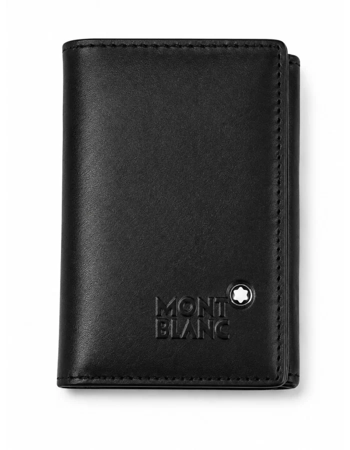Mont Blanc Black wallet -Mon-601-bk