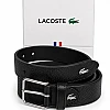 LACOSTE Men's belt-LAC-505-Bk