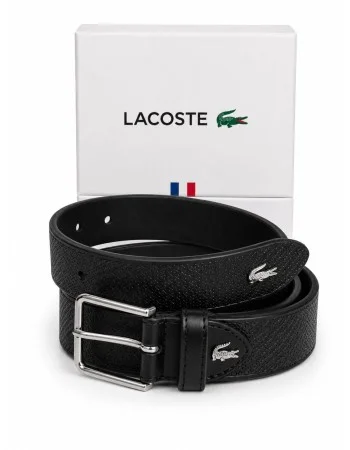LACOSTE Men's belt-LAC-505-Bk