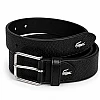 LACOSTE Men's belt-LAC-505-Bk