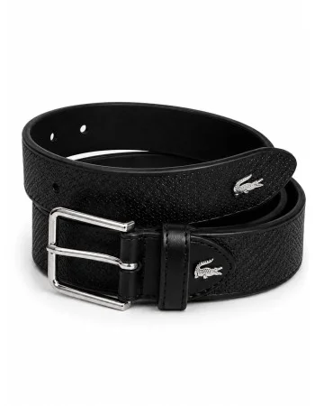 LACOSTE Men's belt-LAC-505-Bk