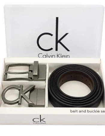 Calvin Klein Men's belt-CK-506-Bk