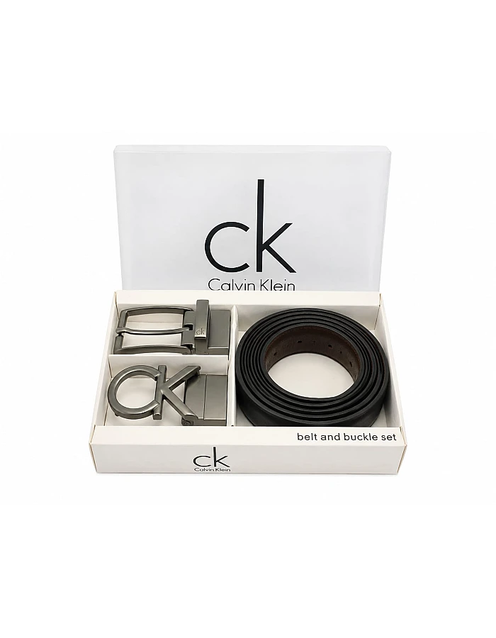 Calvin Klein Men's belt-CK-506-Bk