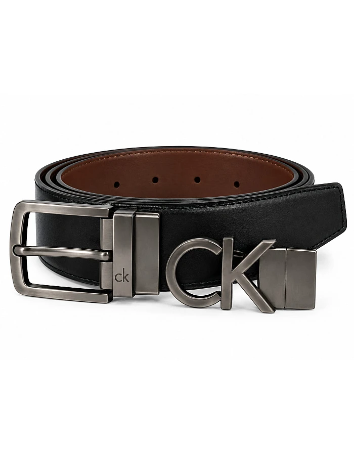 Calvin Klein Men's belt-CK-506-Bk