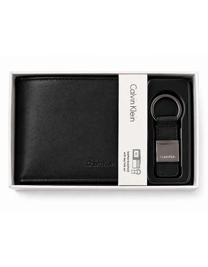Calvin Klein medal & Wallet - CK-909-BK