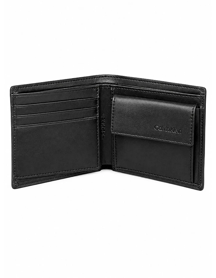 Calvin Klein medal & Wallet - CK-909-BK