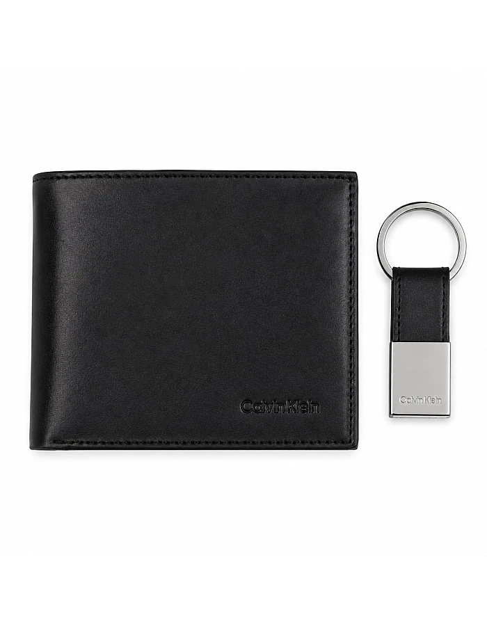 Calvin Klein medal & Wallet - CK-909-BK