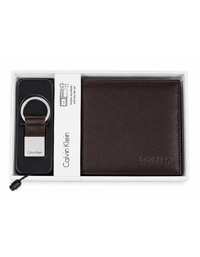 Calvin Klein medal & Wallet - CK-909-BR
