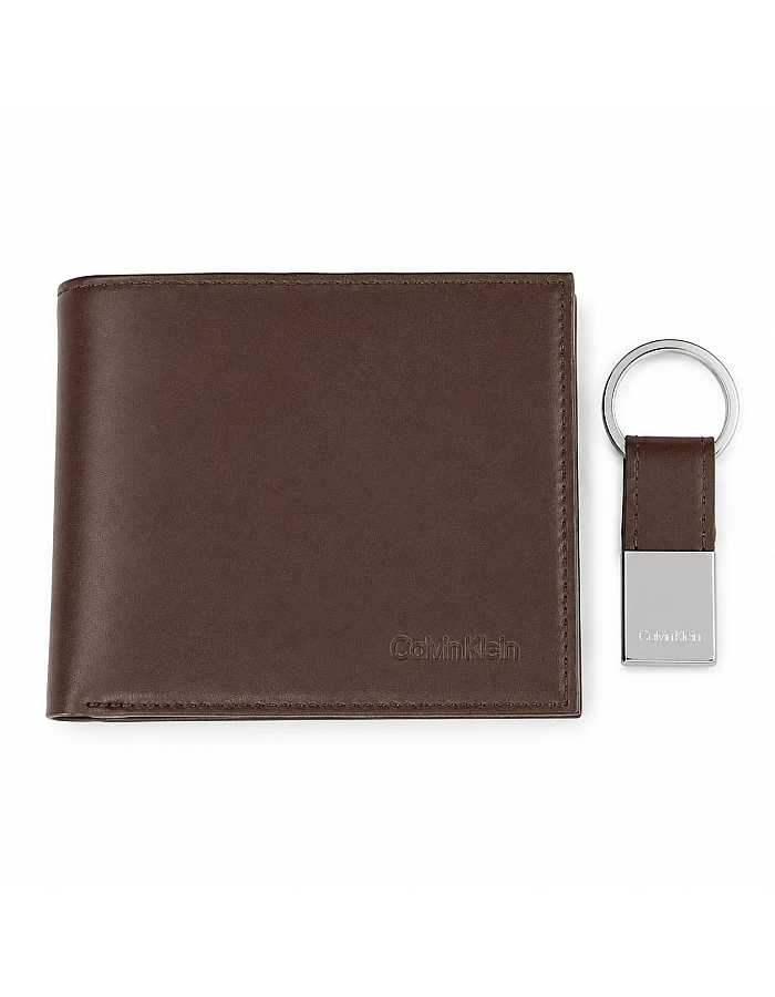 Calvin Klein medal & Wallet - CK-909-BR