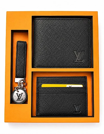 LOUIS VUITTON medal & Wallet - LV-1015A-BK