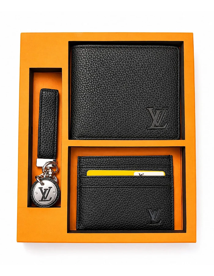LOUIS VUITTON medal & Wallet - LV-1015A-BK