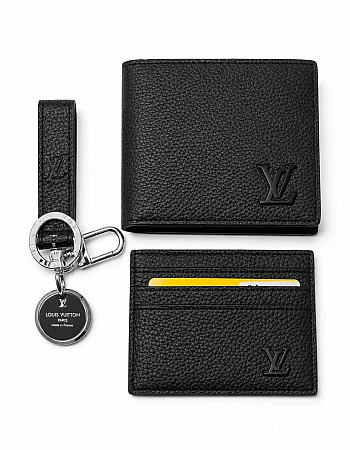 LOUIS VUITTON medal & Wallet - LV-1015A-BK