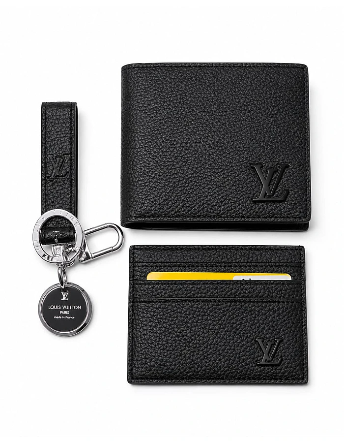 LOUIS VUITTON medal & Wallet - LV-1015A-BK