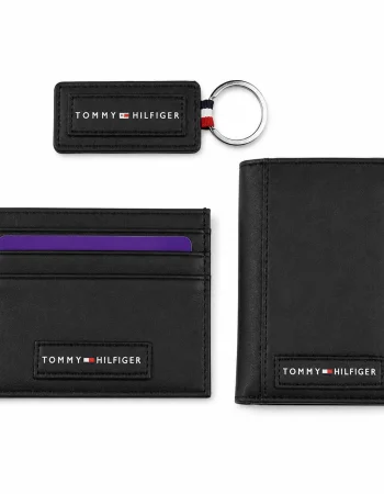 Tommy Hilfiger medal & Wallet -TO-1024D-BK