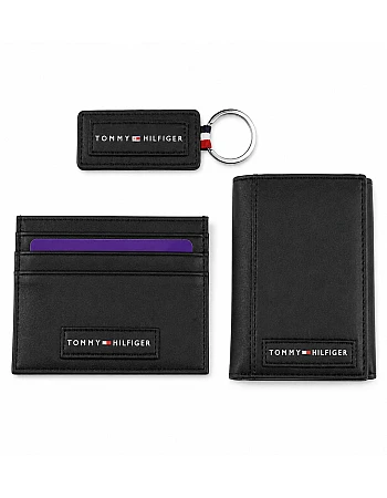 Tommy Hilfiger medal & Wallet -TO-1024D-BK