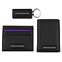 Tommy Hilfiger medal & Wallet -TO-1024D-BK
