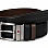Tommy Hilfiger Men's Reversible Leather Belt, 2‑in‑1 Design for Dress Or Casual Wear