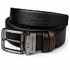ARMANI  Men's Reversible Leather Belt, 2‑in‑1 Design for Dress Or Casual Wear