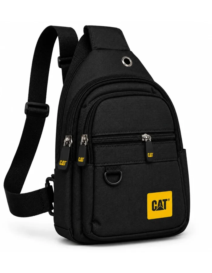 CAT BLACK Crossbody Bag BG-316