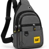 CAT Gray Crossbody Bag BG-316