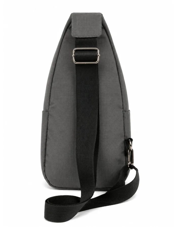 CAT Gray Crossbody Bag BG-316