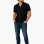 Massimo Dutti قميص نص كم – أسود