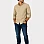 ZARA Linen-Look Shirt – Light Beige