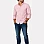 ZARA Short-Sleeve Shirt – Light Pink