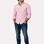 ZARA Short-Sleeve Shirt – Light Pink