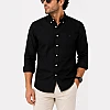 Polo Ralph Lauren Piqué Shirt – Black