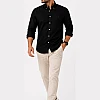 Polo Ralph Lauren Piqué Shirt – Black