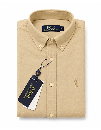 Polo Ralph Lauren Piqué Shirt – Beige
