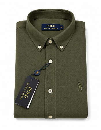 Polo Ralph Lauren Piqué Shirt – Olive