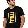 Fendi Roma Graphic T-Shirt – Black