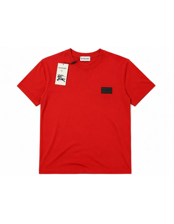 Burberry Logo T-Shirt – Red