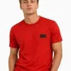 Burberry Logo T-Shirt – Red